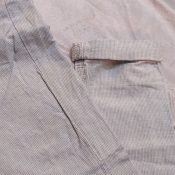 Joe's Jeans Light Blue and White Pinstripe‎ Skinny Jeans Sz W24 Slim Fit - Picture 8 of 12